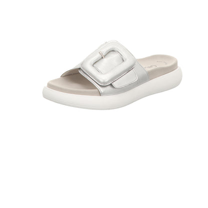 Gabor Damen Pantolette  in silber