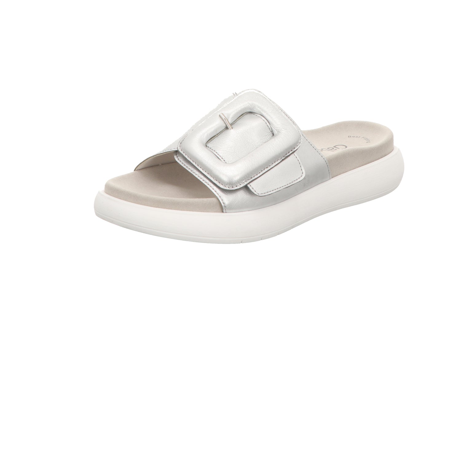 Gabor Damen Pantolette  in silber