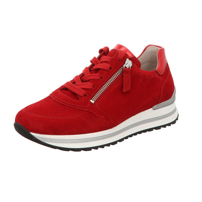 Gabor Damen Schnürschuh Turin in rot