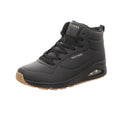 Skechers Damen Stiefel Uno Stand High in schwarz