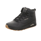Skechers Damen Stiefel Uno Stand High in schwarz
