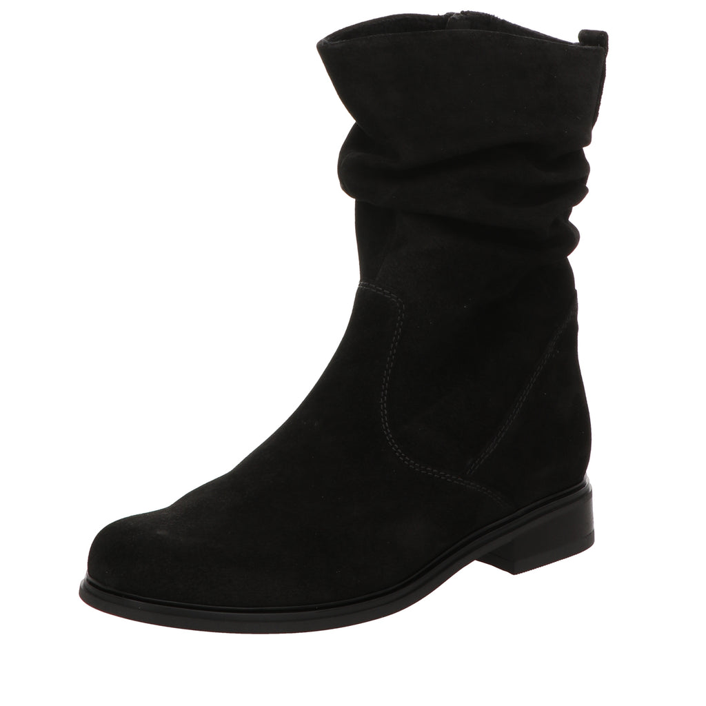Gabor Damen Stiefel Genua in schwarz