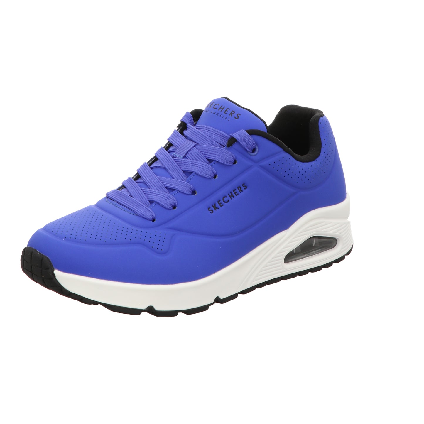 Skechers Herren Schnürschuh Uno Stand On Air in blau