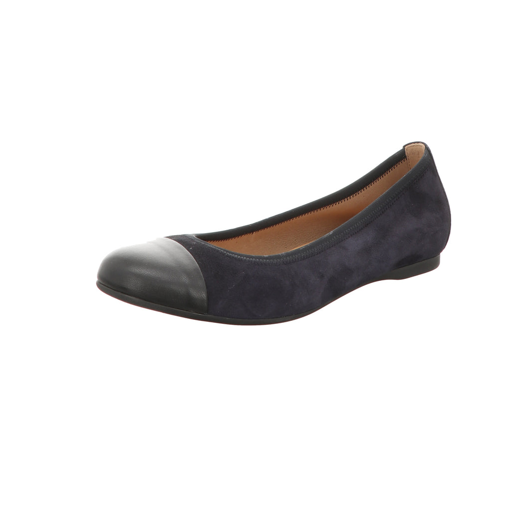 Gabor Damen Ballerina  in schwarz
