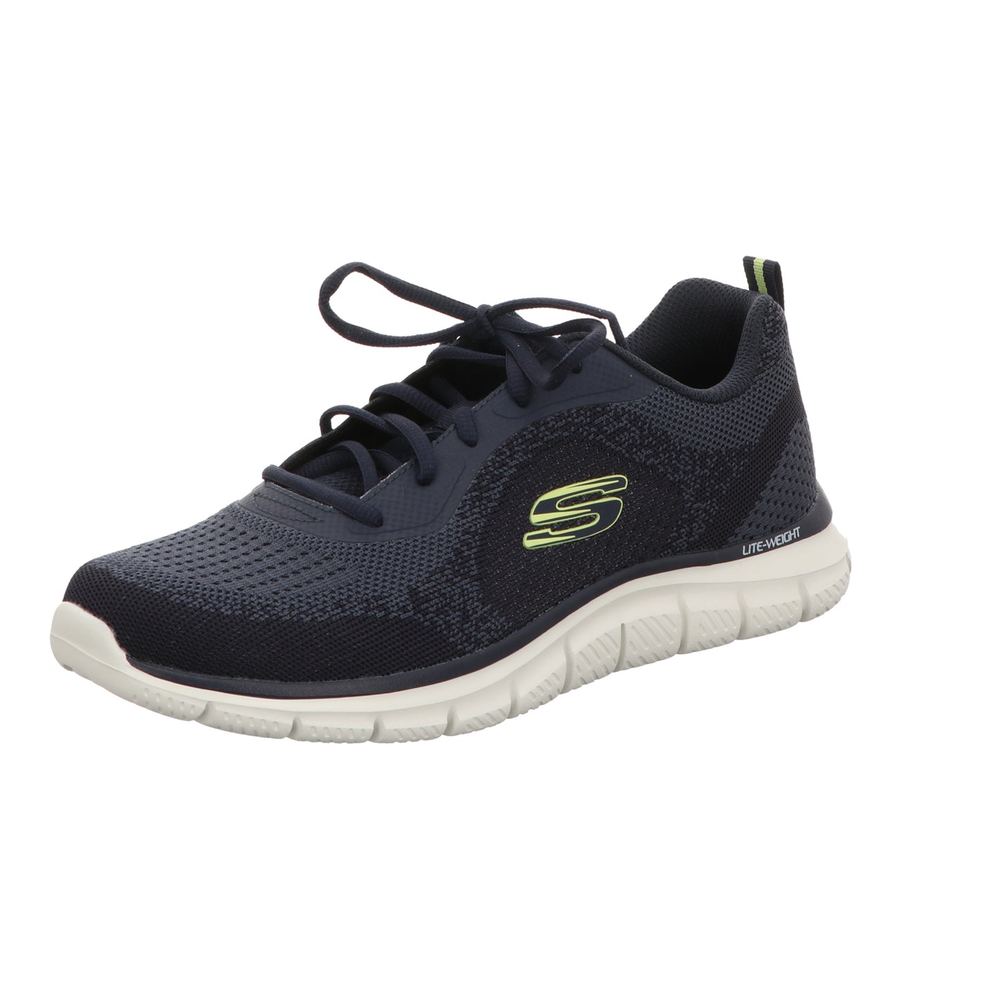 Skechers Herren Schnürschuh Track-Glender in blau