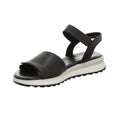 Gabor Damen Sandalette Florenz in schwarz