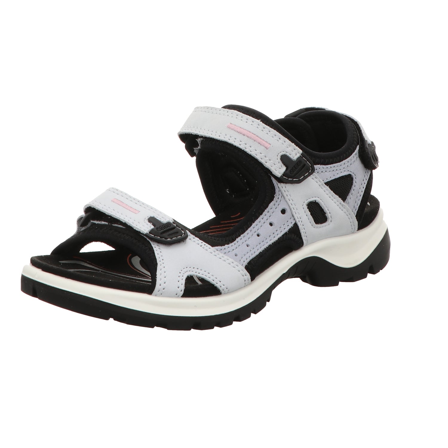 Ecco Damen Sandalette Rec.offroad in hellblau