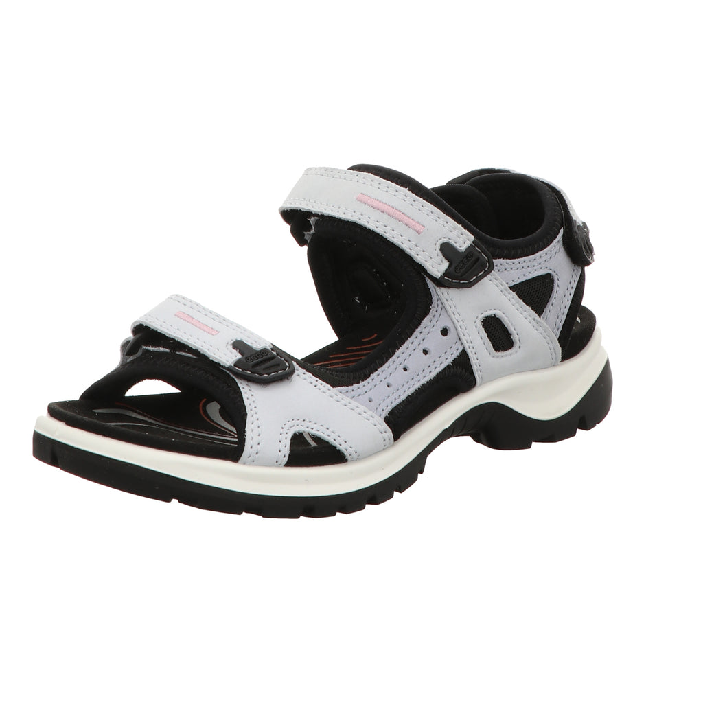 Ecco Damen Sandalette Rec.offroad in hellblau