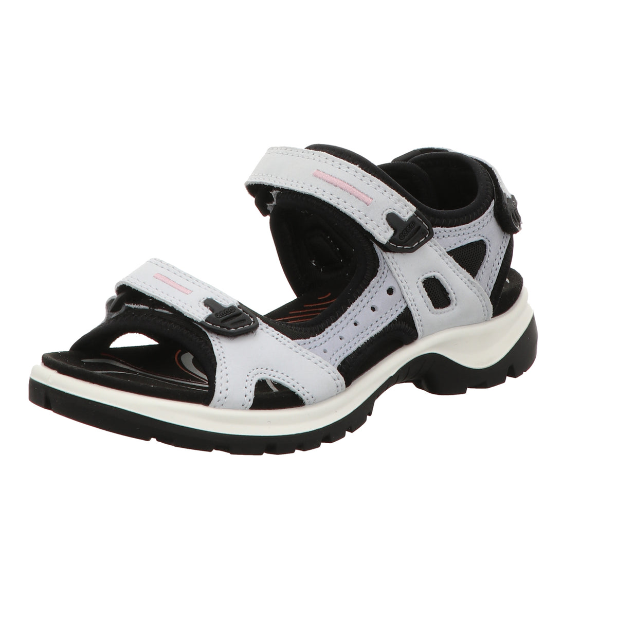 Ecco Damen Sandalette Rec.offroad in hellblau