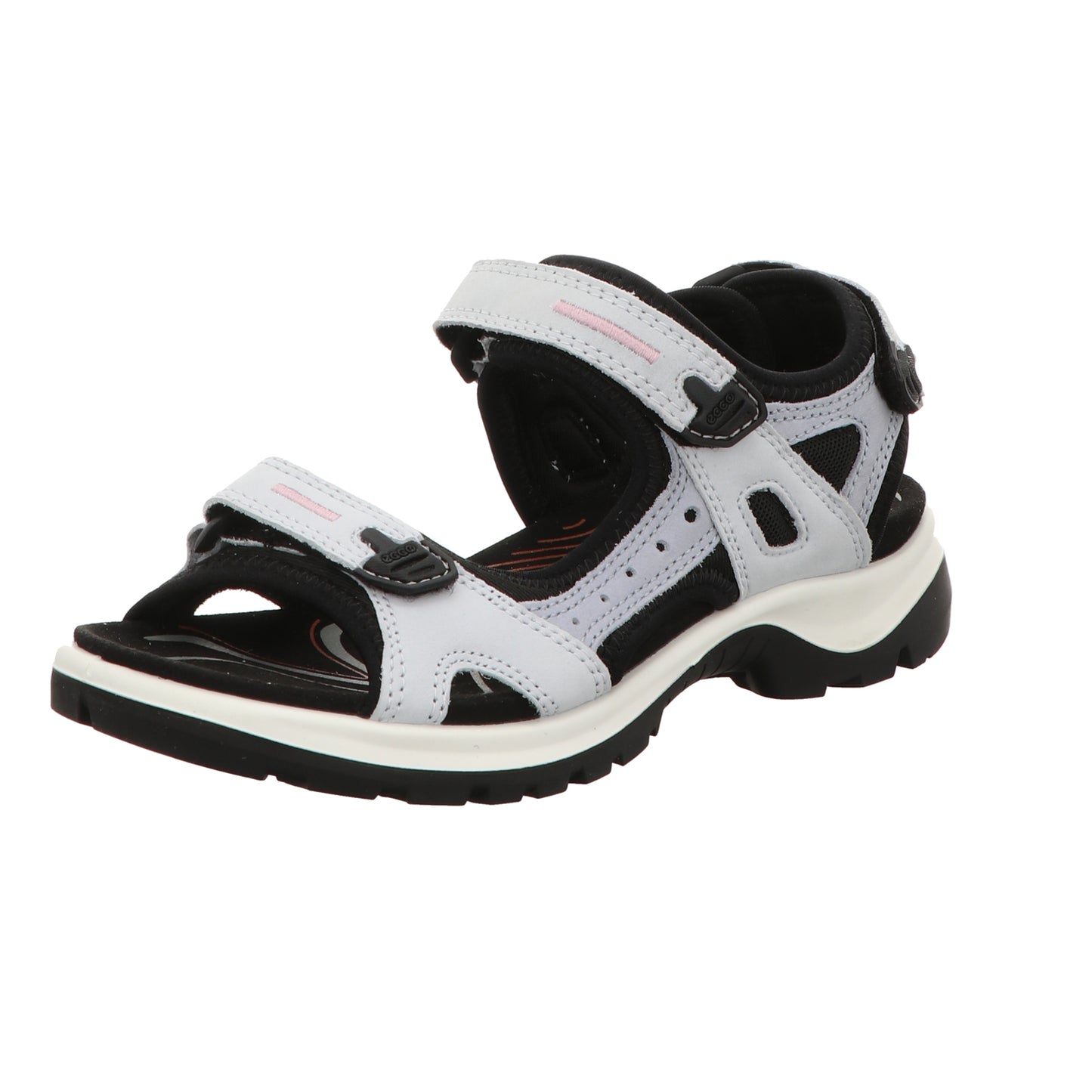 Ecco Damen Sandalette Rec.offroad in hellblau