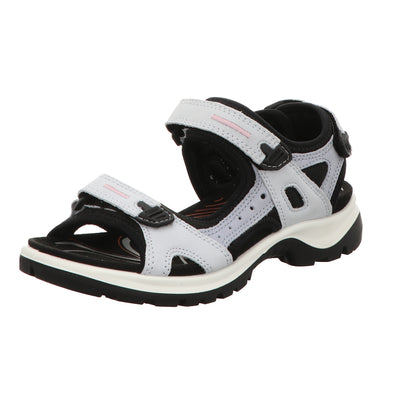 Ecco Damen Sandalette Rec.offroad in hellblau