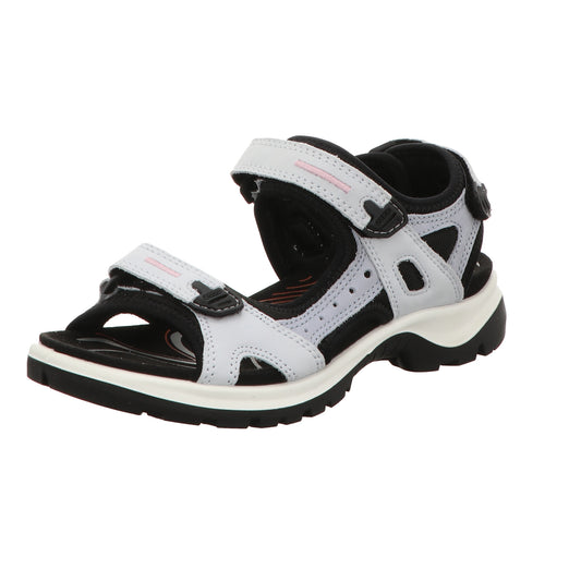 Ecco Damen Sandalette Rec.offroad in hellblau