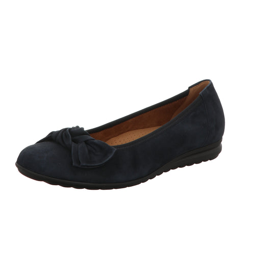 Gabor Damen Pumps bequem Florenz in dunkelblau