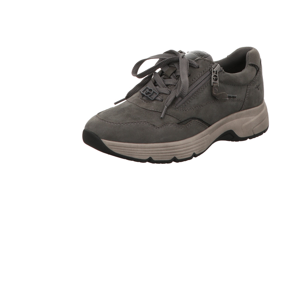 Tamaris Damen Schnürschuh M8370445 in anthrazit