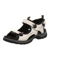Ecco Damen Sandalette Rec.offroad in weiss