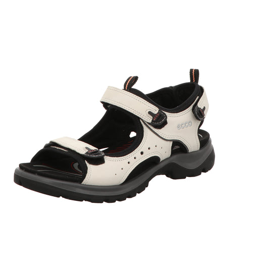 Ecco Damen Sandalette Rec.offroad in weiss