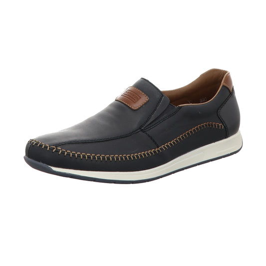 Rieker Herren Slipper  in beige