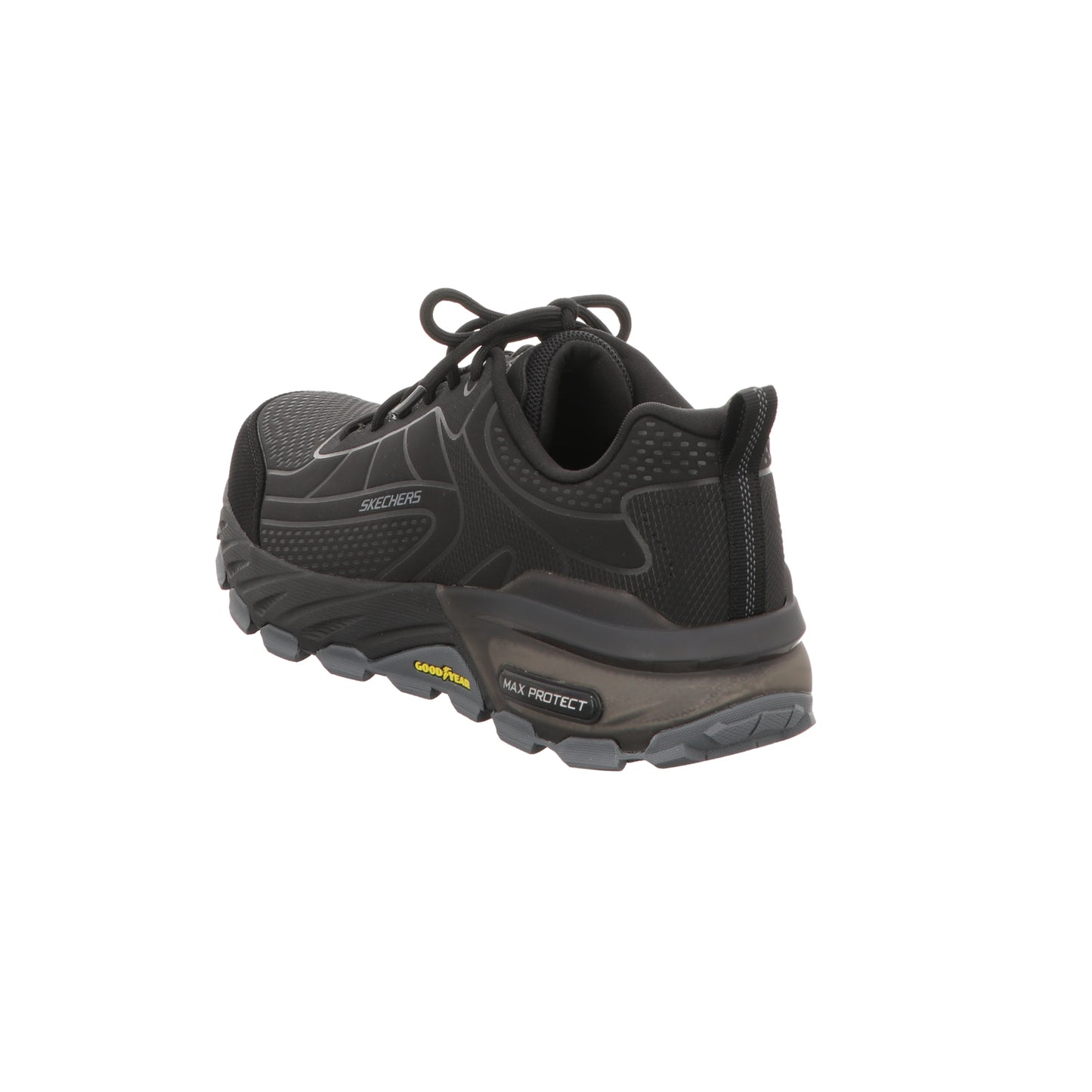 Skechers Herren Schnürschuh Max Protect in schwarz