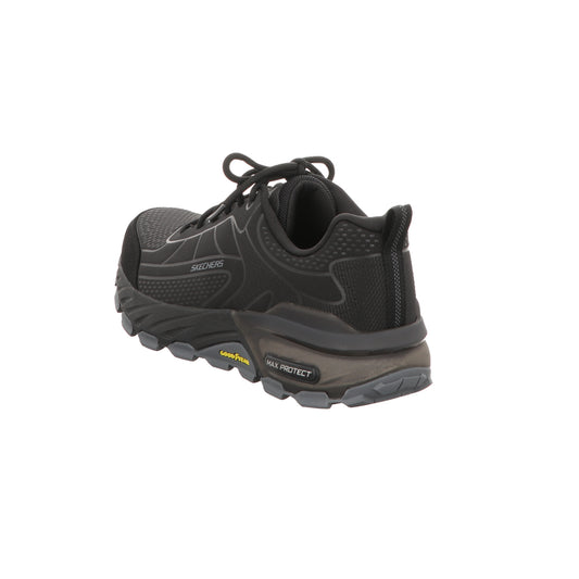 Skechers Herren Schnürschuh Max Protect in schwarz