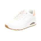 Skechers Damen Slipper Uno-Shimmer in weiss