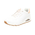 Skechers Damen Slipper Uno-Shimmer in weiss