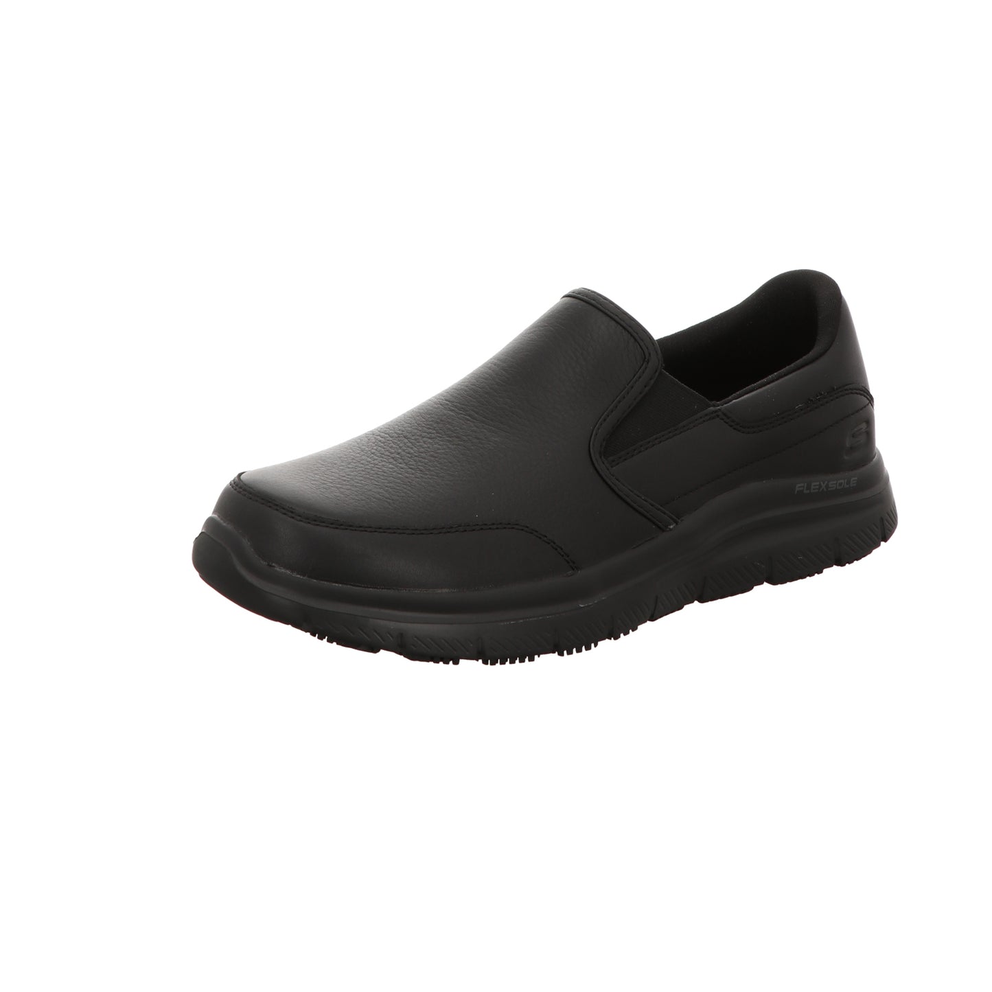 Skechers Herren Slipper Flex Advantage Sr Bronwood in schwarz
