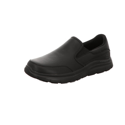 Skechers Herren Slipper Flex Advantage Sr Bronwood in schwarz