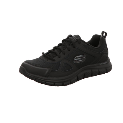 Skechers Herren Schnürschuh Track Scloric in schwarz