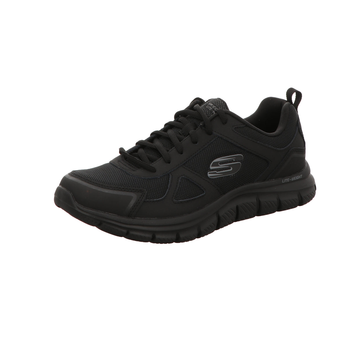 Skechers Herren Schnürschuh Track Scloric in schwarz