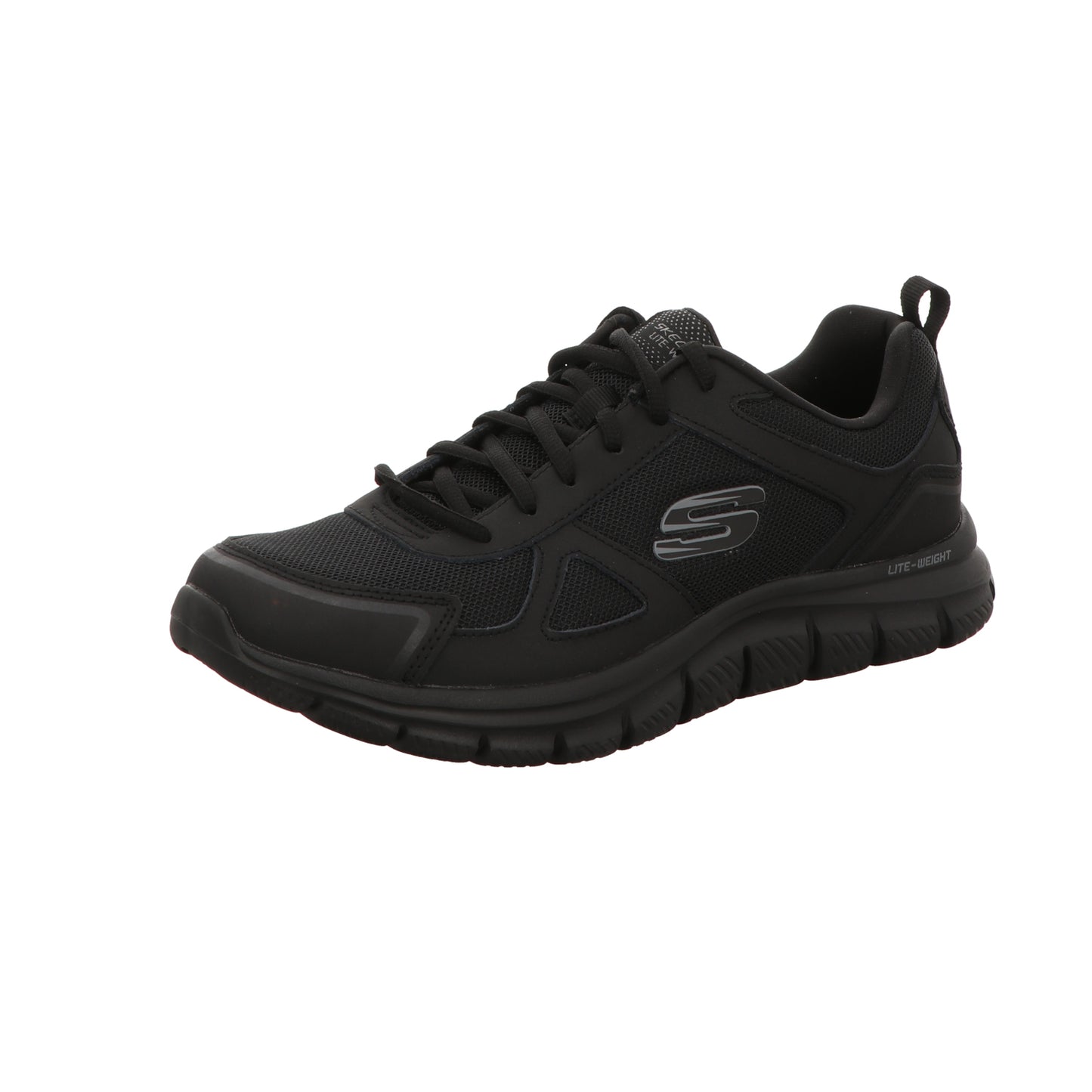 Skechers Herren Schnürschuh Track Scloric in schwarz