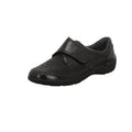 Waldläufer Damen Slipper bequem Henni in schwarz