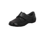 Waldläufer Damen Slipper bequem Henni in schwarz