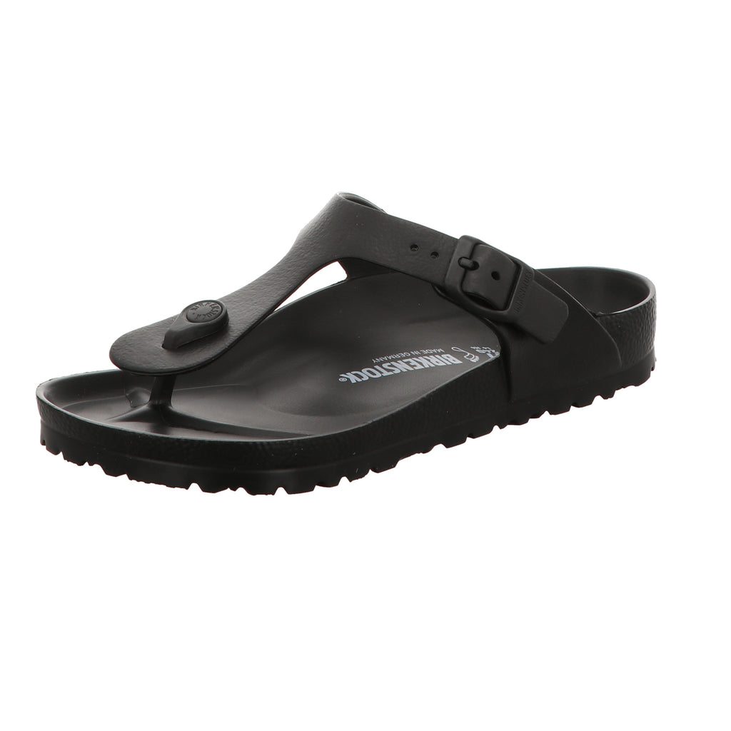 Birkenstock Damen Pantolette Gizeh Eva in schwarz