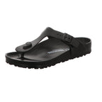 Birkenstock Damen Pantolette Gizeh Eva in schwarz