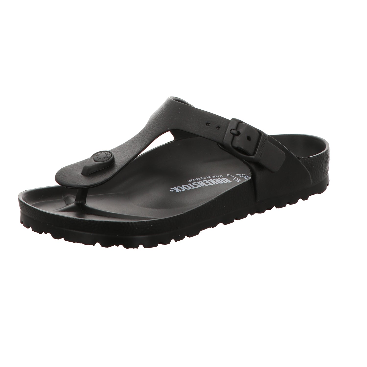 Birkenstock Damen Pantolette Gizeh Eva in schwarz