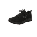 Skechers Damen Schnürschuh Graceful Get Connected in schwarz
