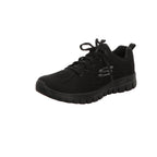 Skechers Damen Schnürschuh Graceful Get Connected in schwarz