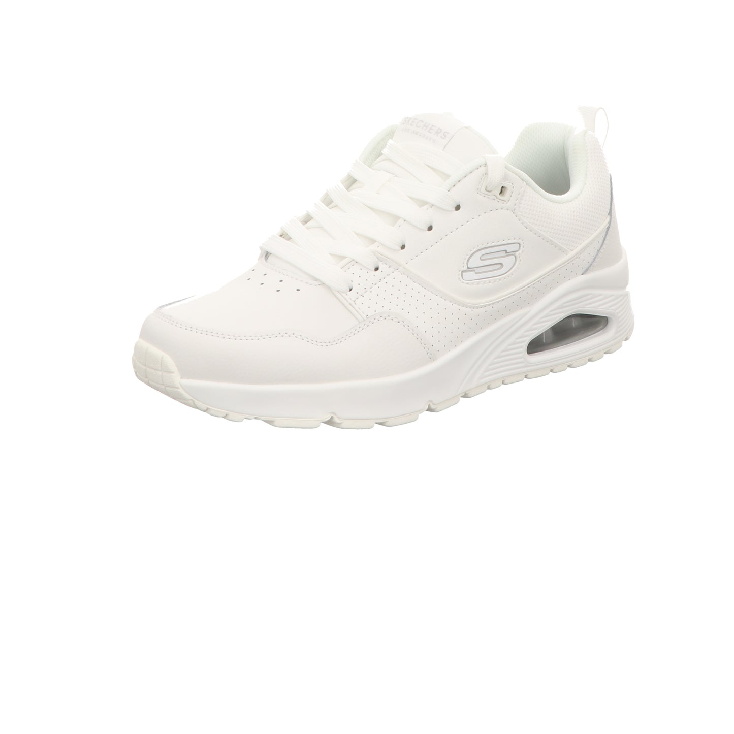 Skechers Herren Schnürschuh Uno in weiss
