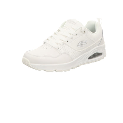 Skechers Herren Schnürschuh Uno in weiss