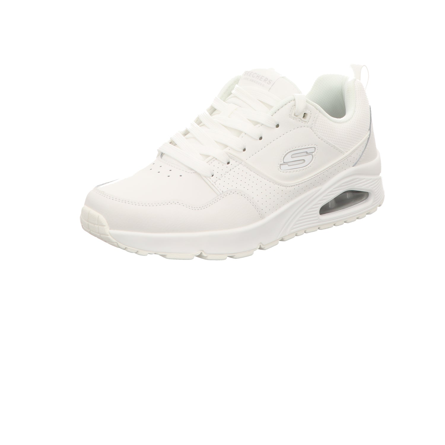 Skechers Herren Schnürschuh Uno in weiss