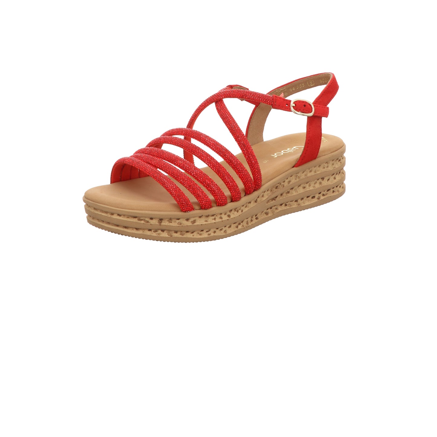 Gabor Damen Sandalette  in rot