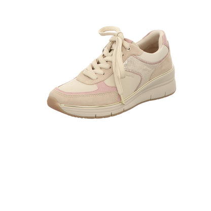 Tamaris Damen Schnürschuh M2376443 in weiss