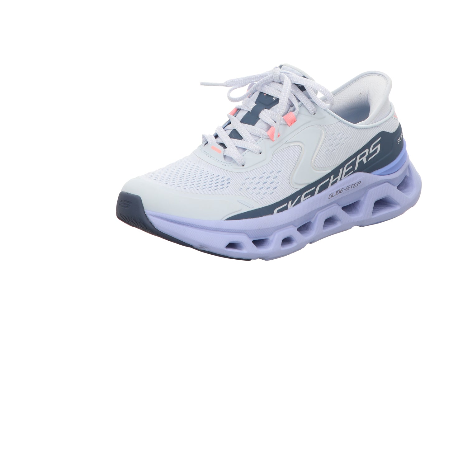 Skechers Damen Slipper Slip Ins Glide Step Altus in blau