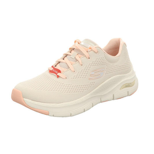 Skechers Damen Schnürschuh Arch Fit Big Appeal in beige