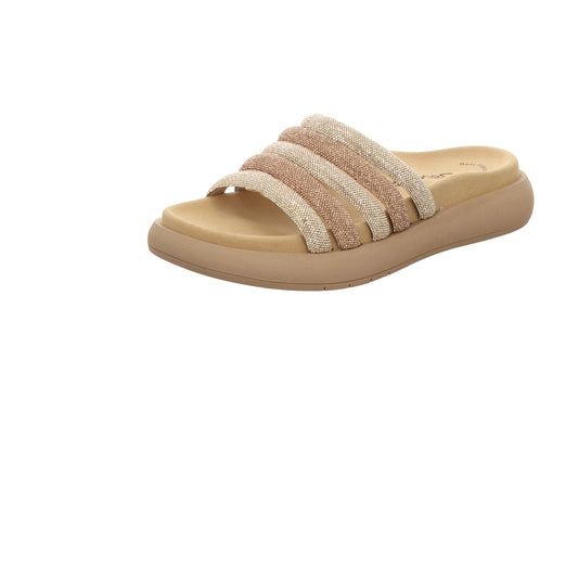 Gabor Damen Pantolette  in gold