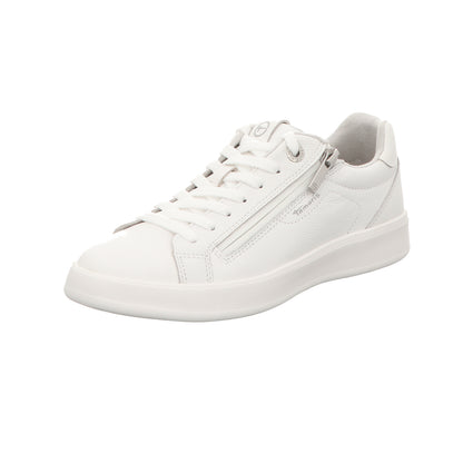 Tamaris Damen Schnürschuh M2370944 in weiss