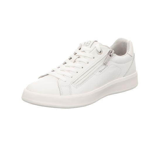 Tamaris Damen Schnürschuh M2370944 in weiss