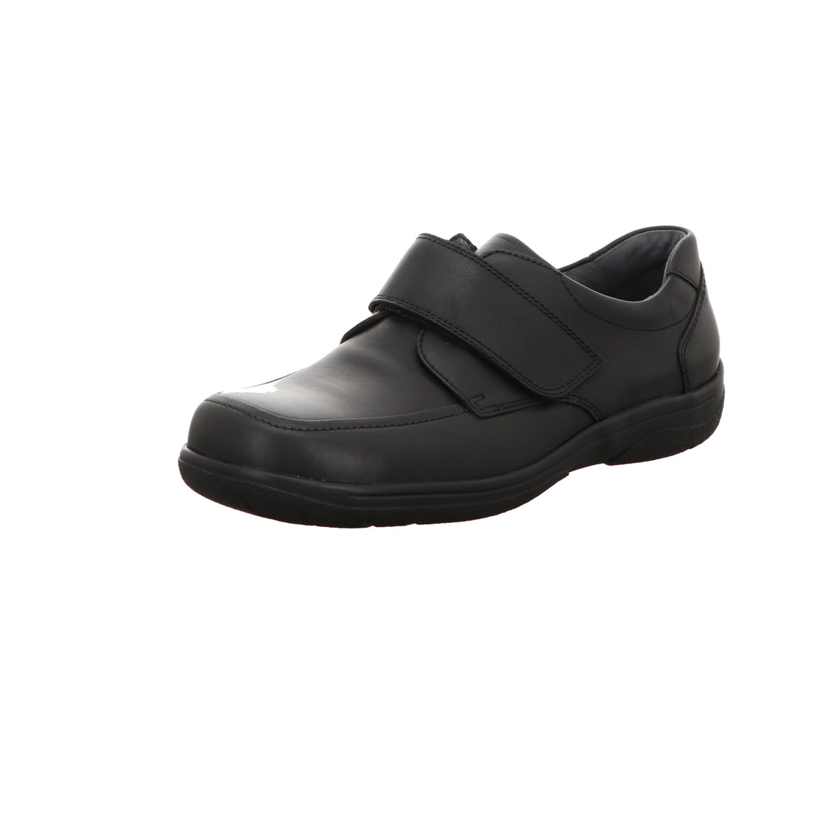 Waldläufer Herren Slipper Ken in schwarz