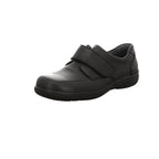Waldläufer Herren Slipper Ken in schwarz