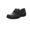Waldläufer Herren Slipper Ken in schwarz